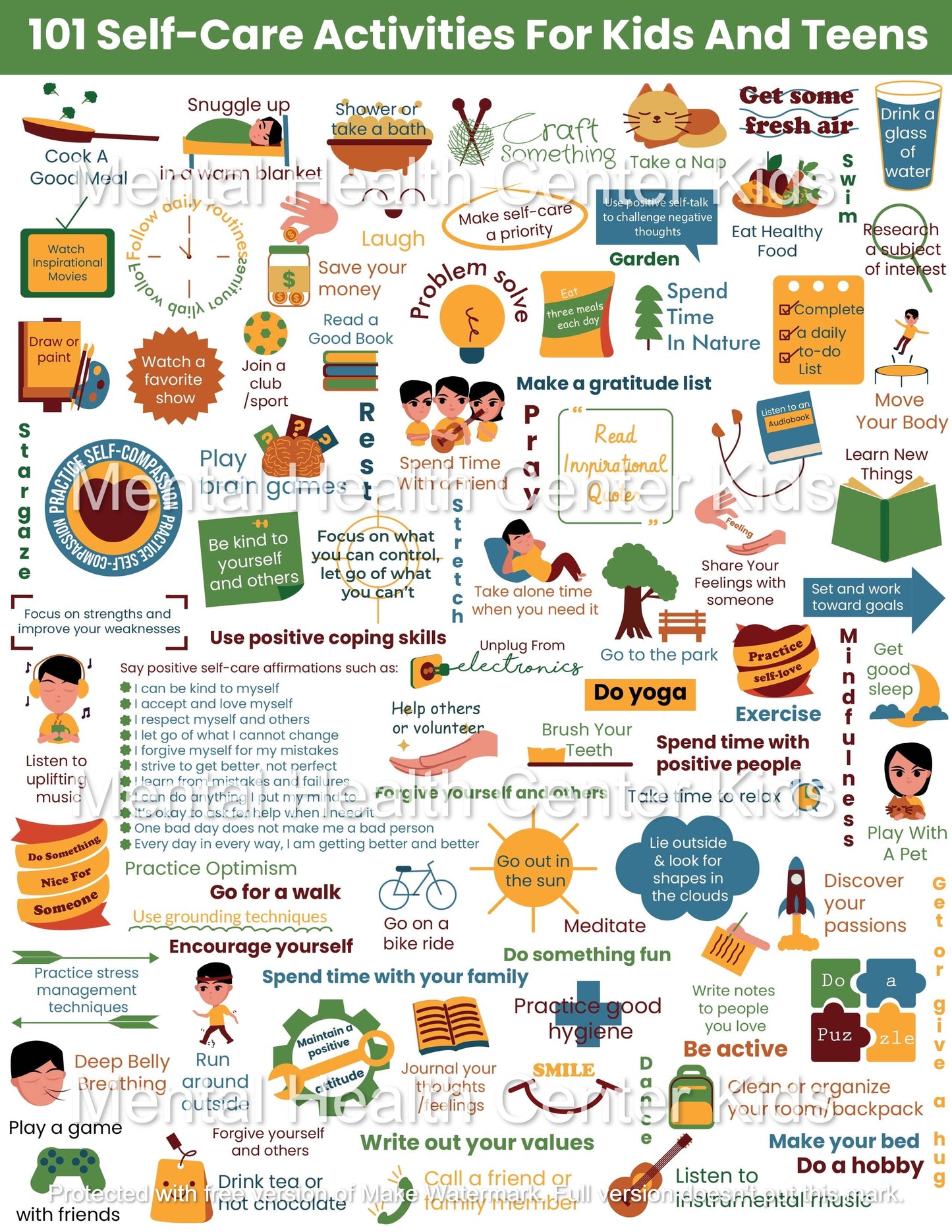 Mental Health Coping Skills (PDF)