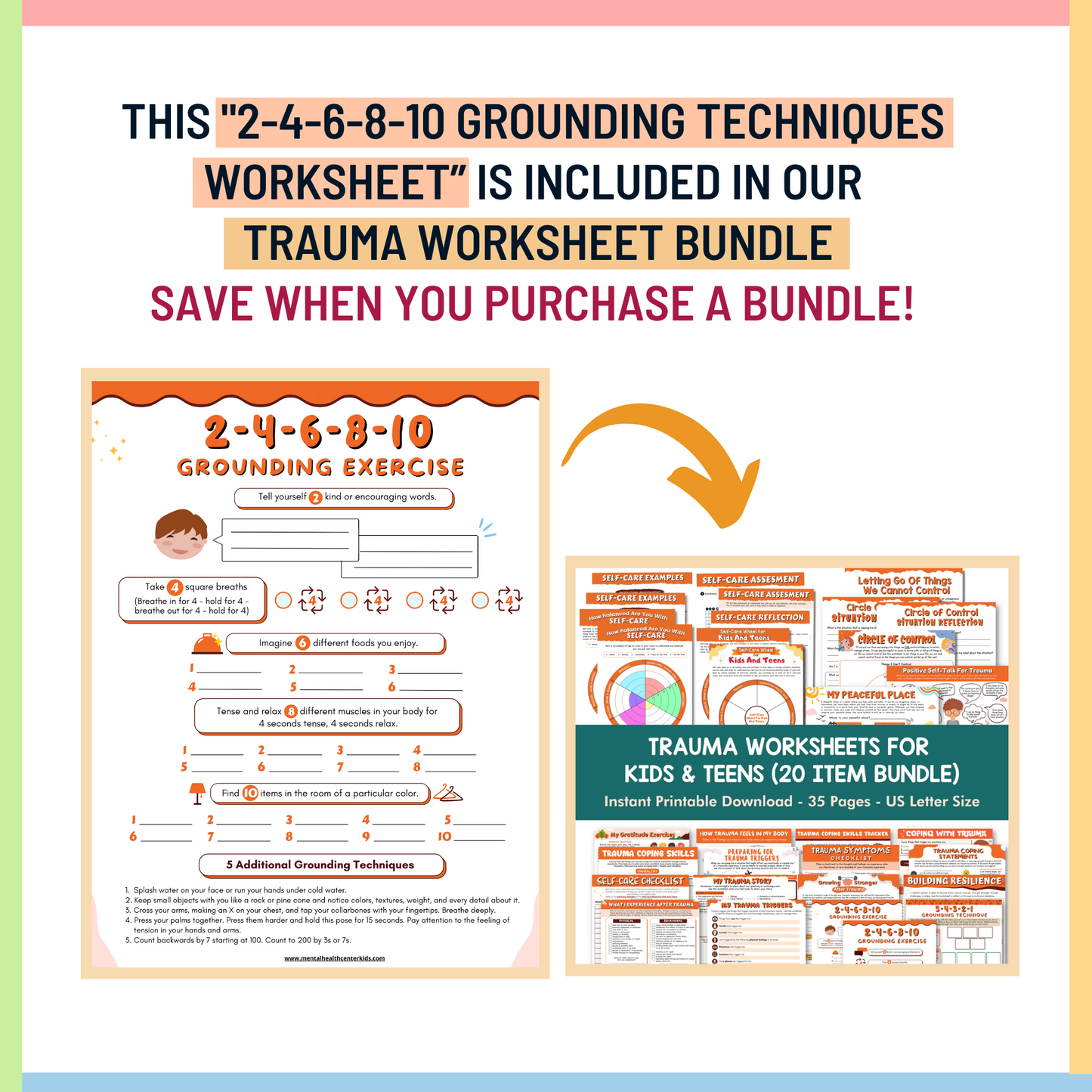 2-4-6-8-10 Grounding Exercises (PDF)
