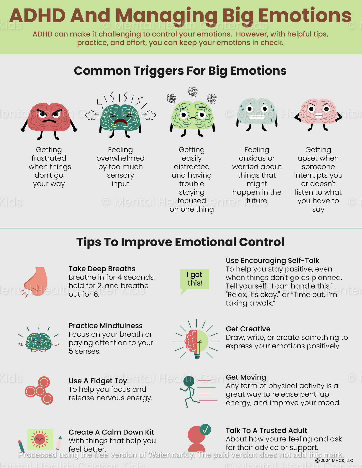 ADHD And Managing Big Emotions