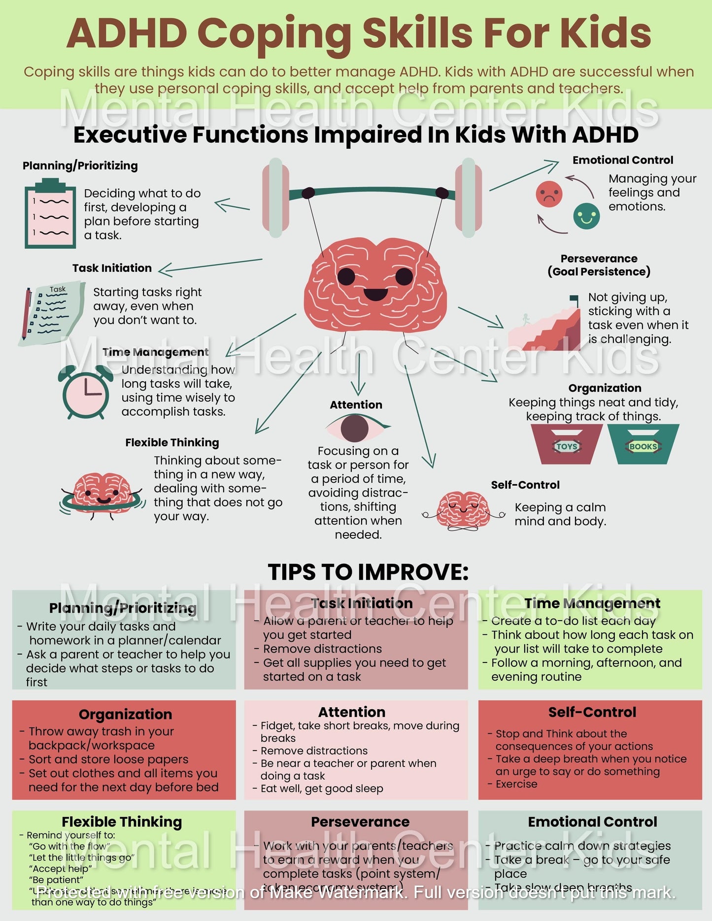 ADHD Coping Strategies