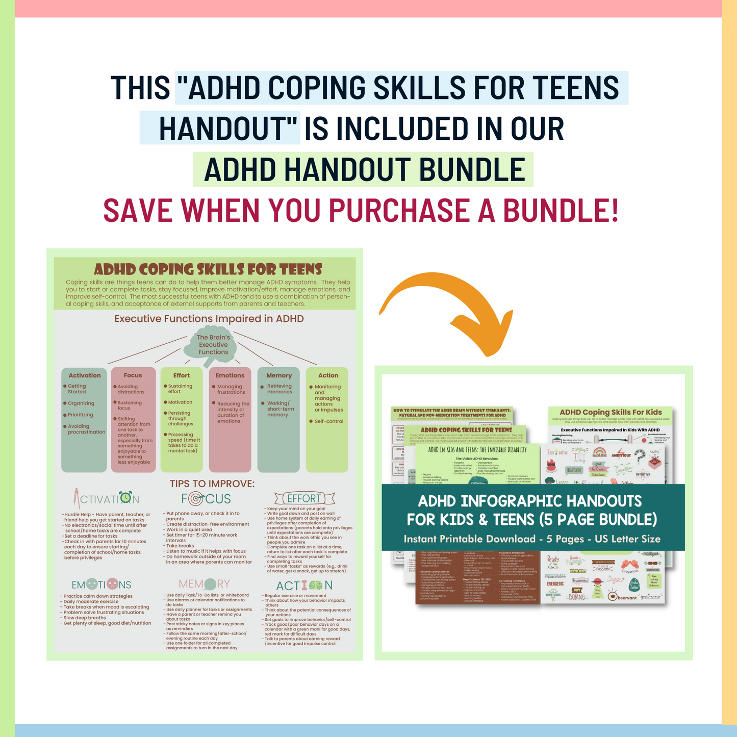 ADHD Coping Skills for Teens