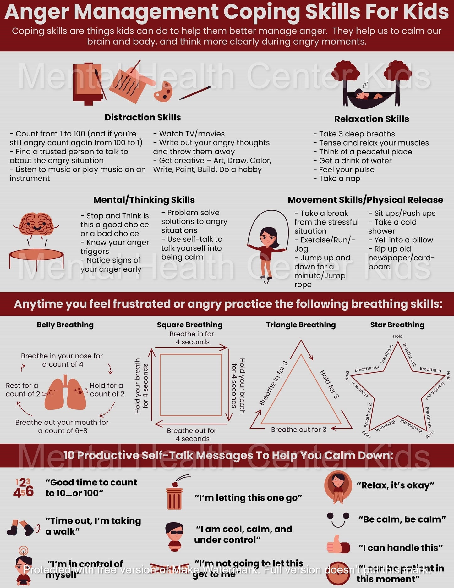 Anger Coping Skills for Kids