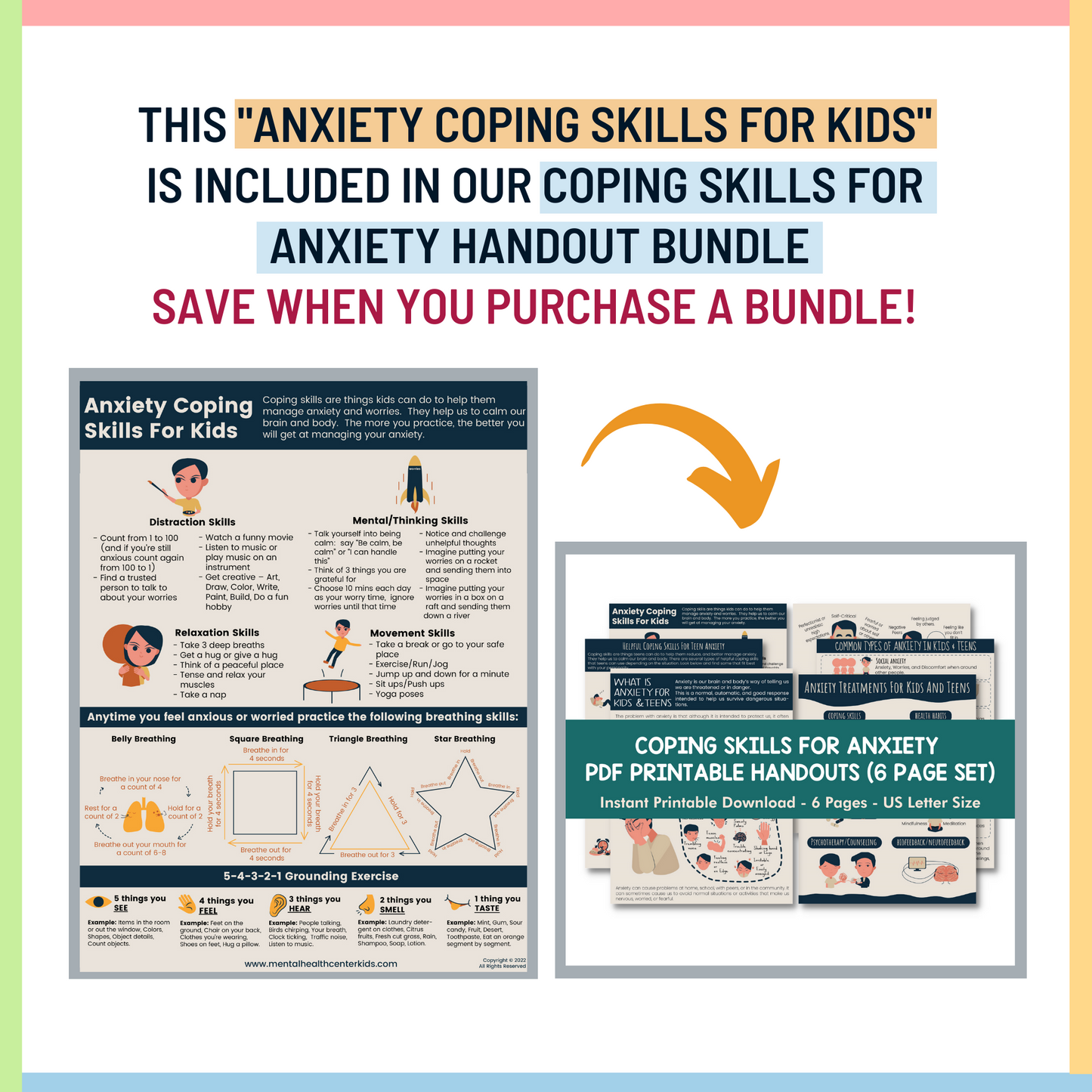 Anxiety Coping Skills for Kids