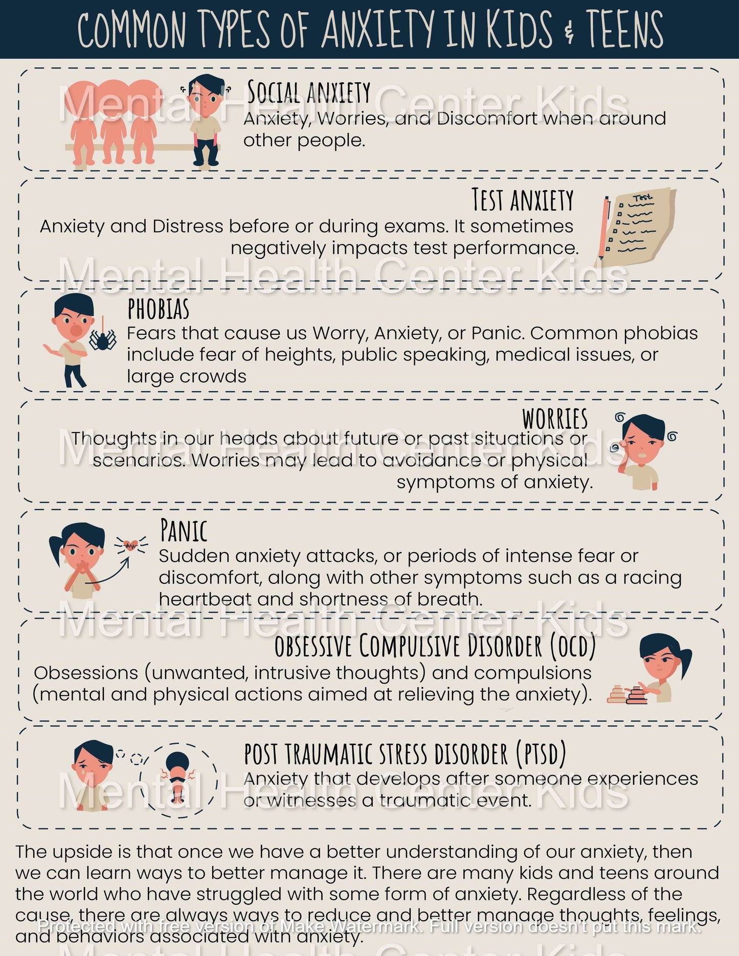 Coping Skills for Anxiety (PDF)