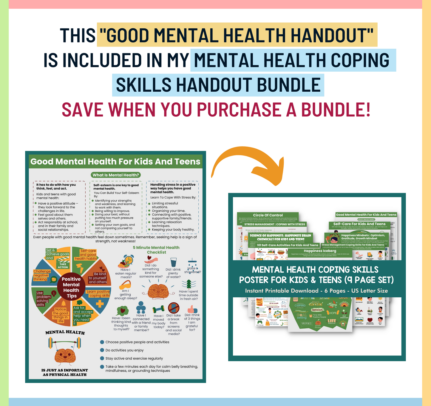 Good Mental Health for Kids and Teens