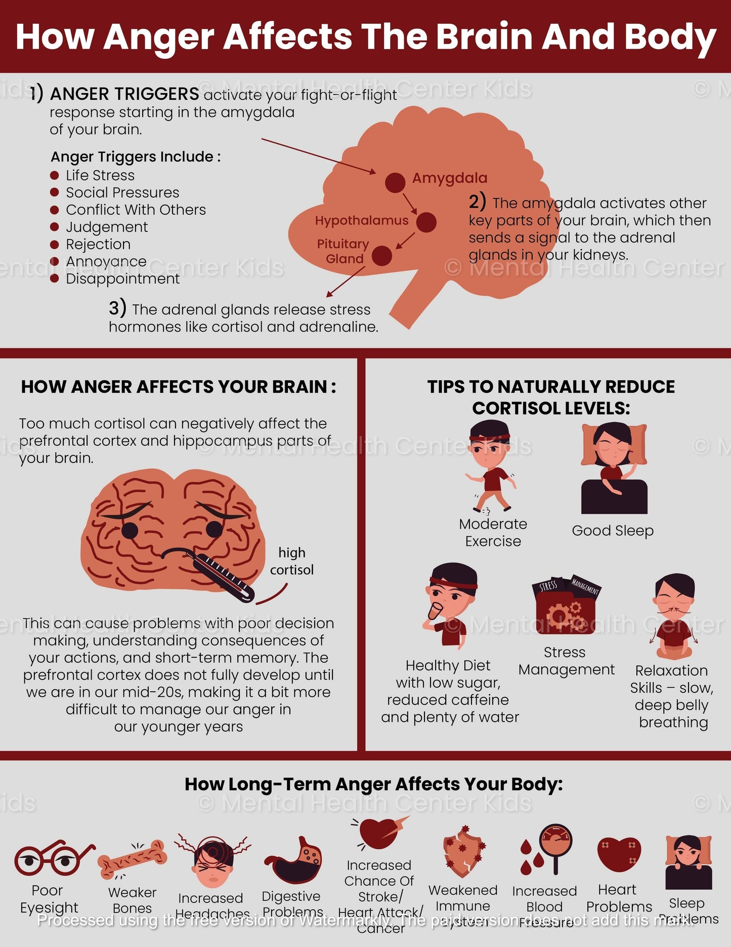 Anger Coping Skills Bundle