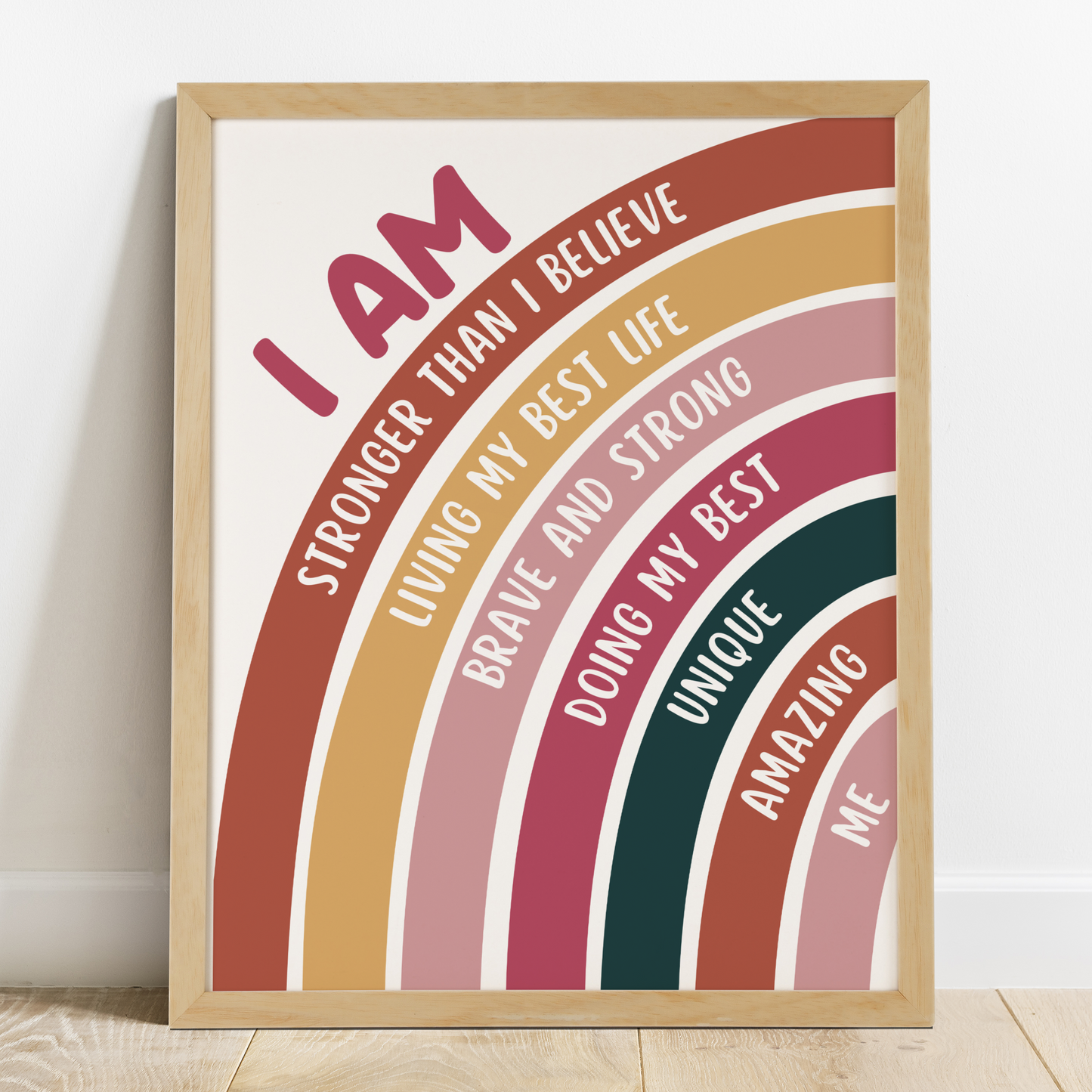 "I Am" Poster