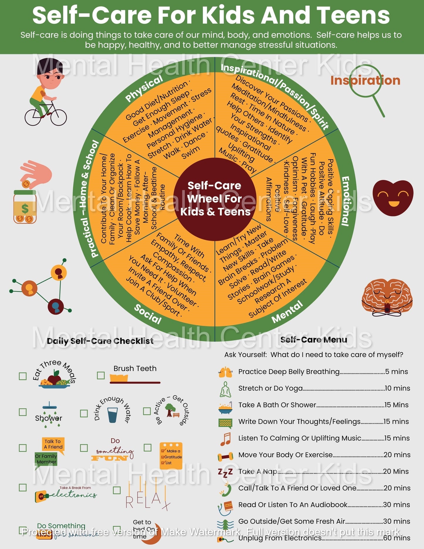 Mental Health Coping Skills (PDF)