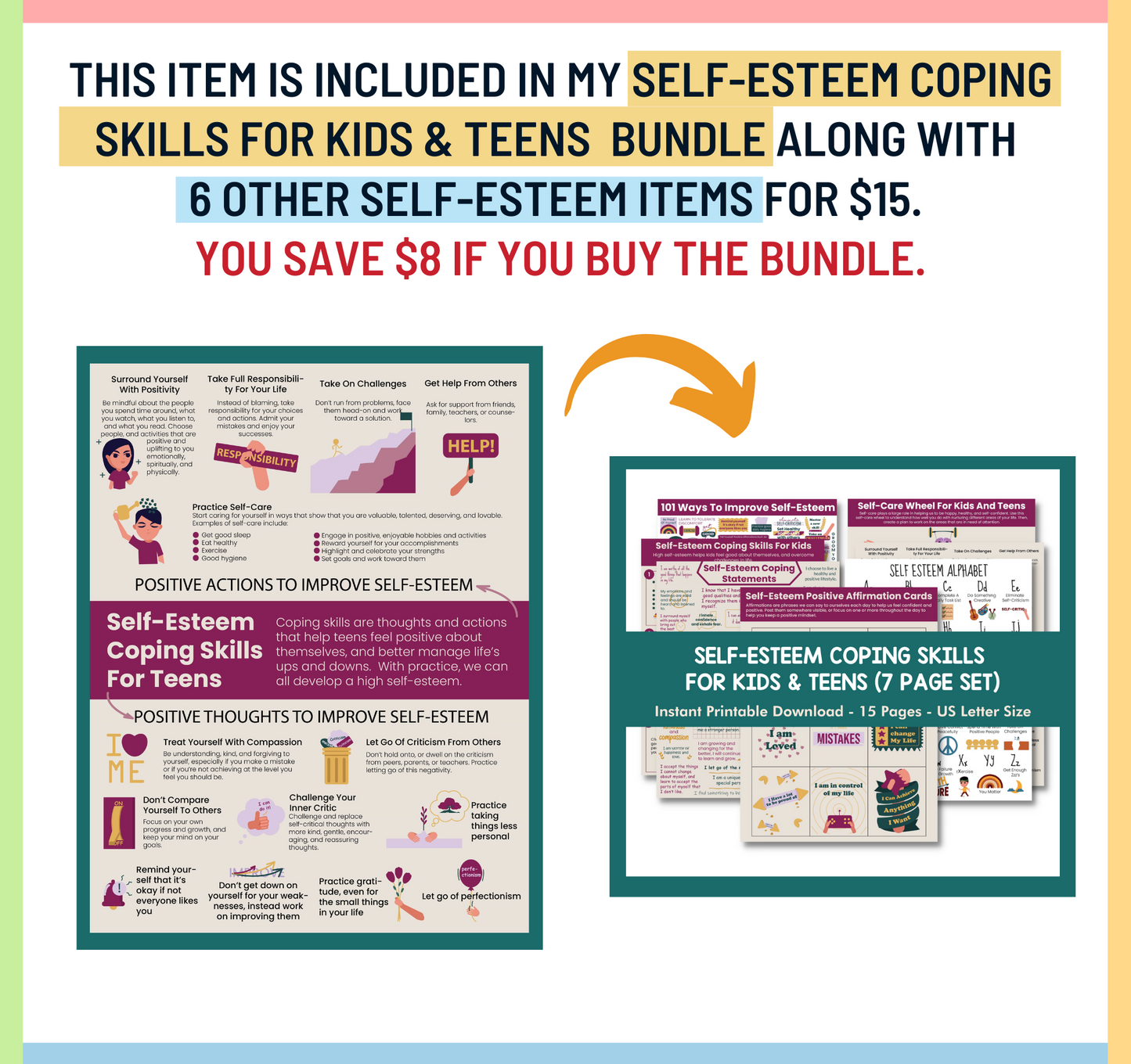 Self-Esteem Coping Skills for Teens