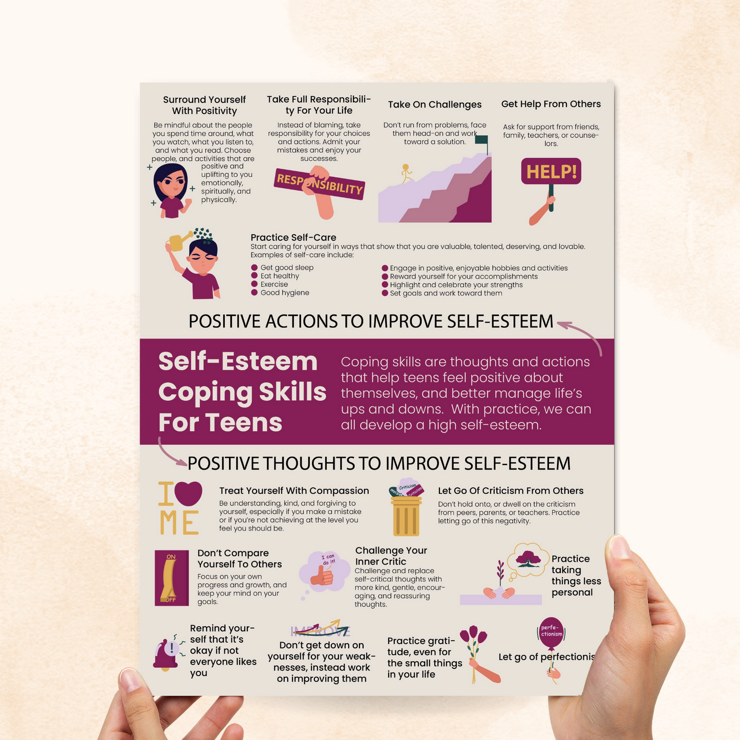 Self-Esteem Coping Skills for Teens