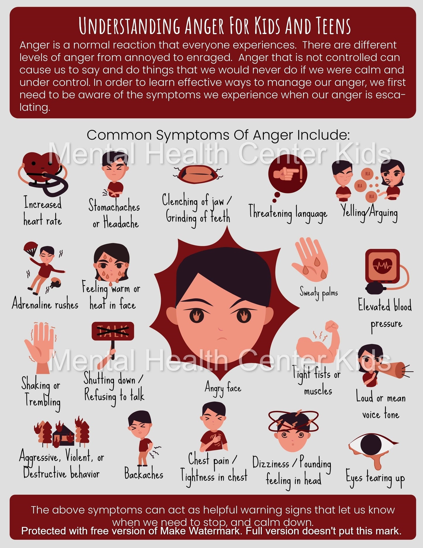 Anger Coping Skills Bundle