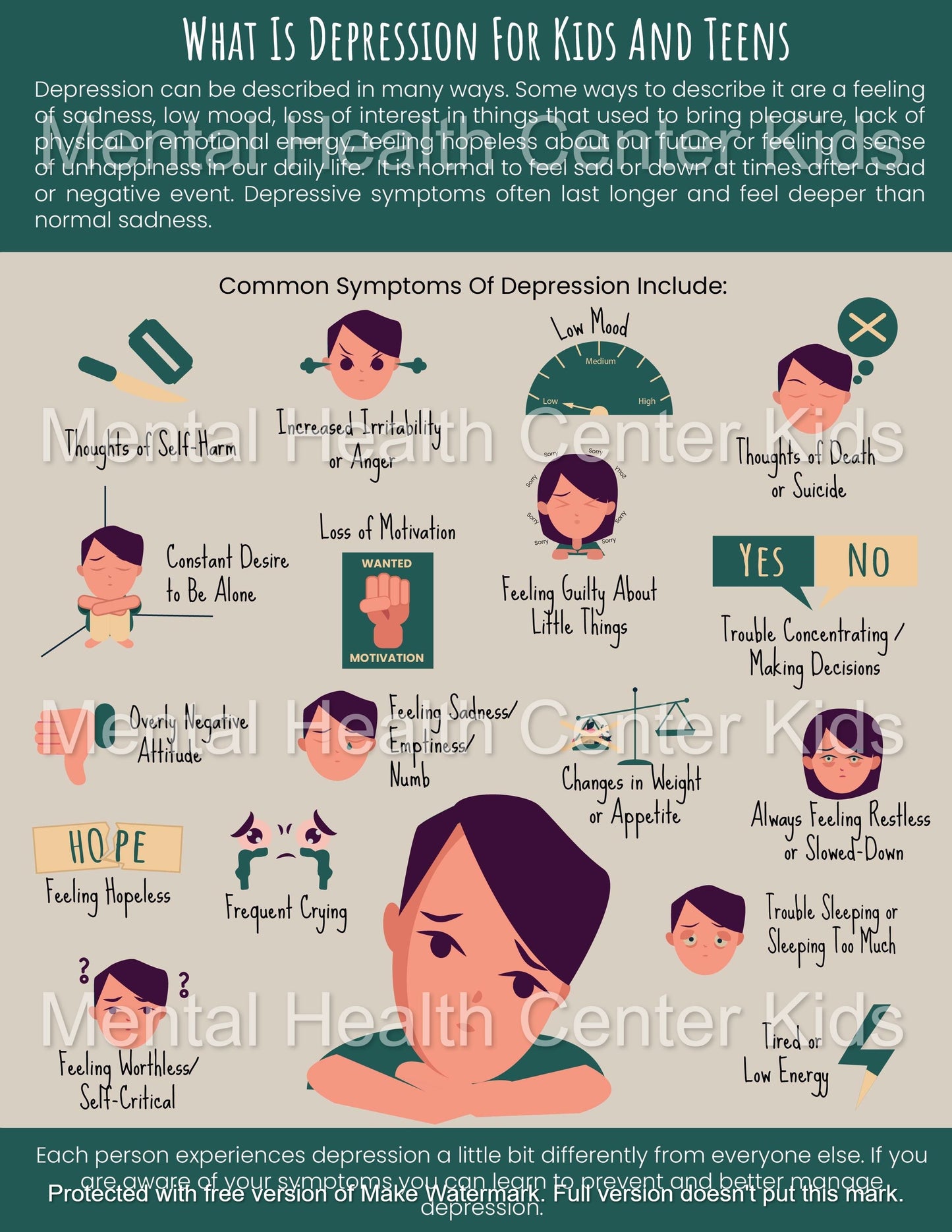Depression Coping Skills (PDF)