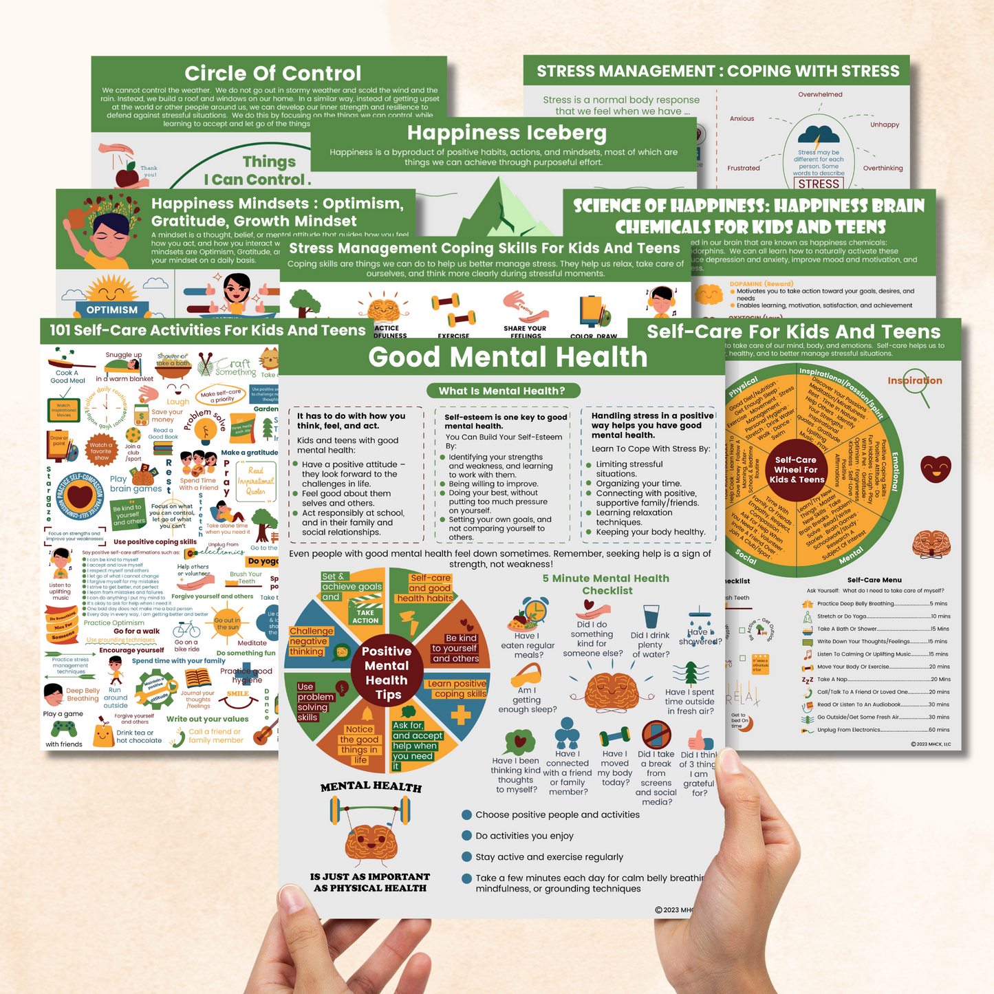 Mental Health Coping Skills (PDF)