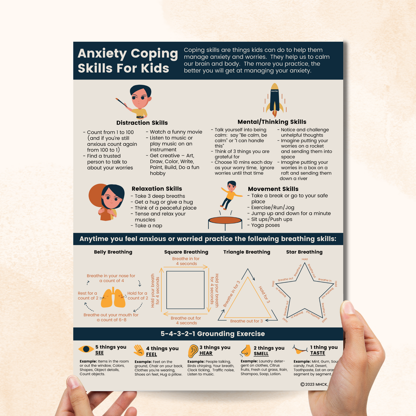 Anxiety Coping Skills for Kids