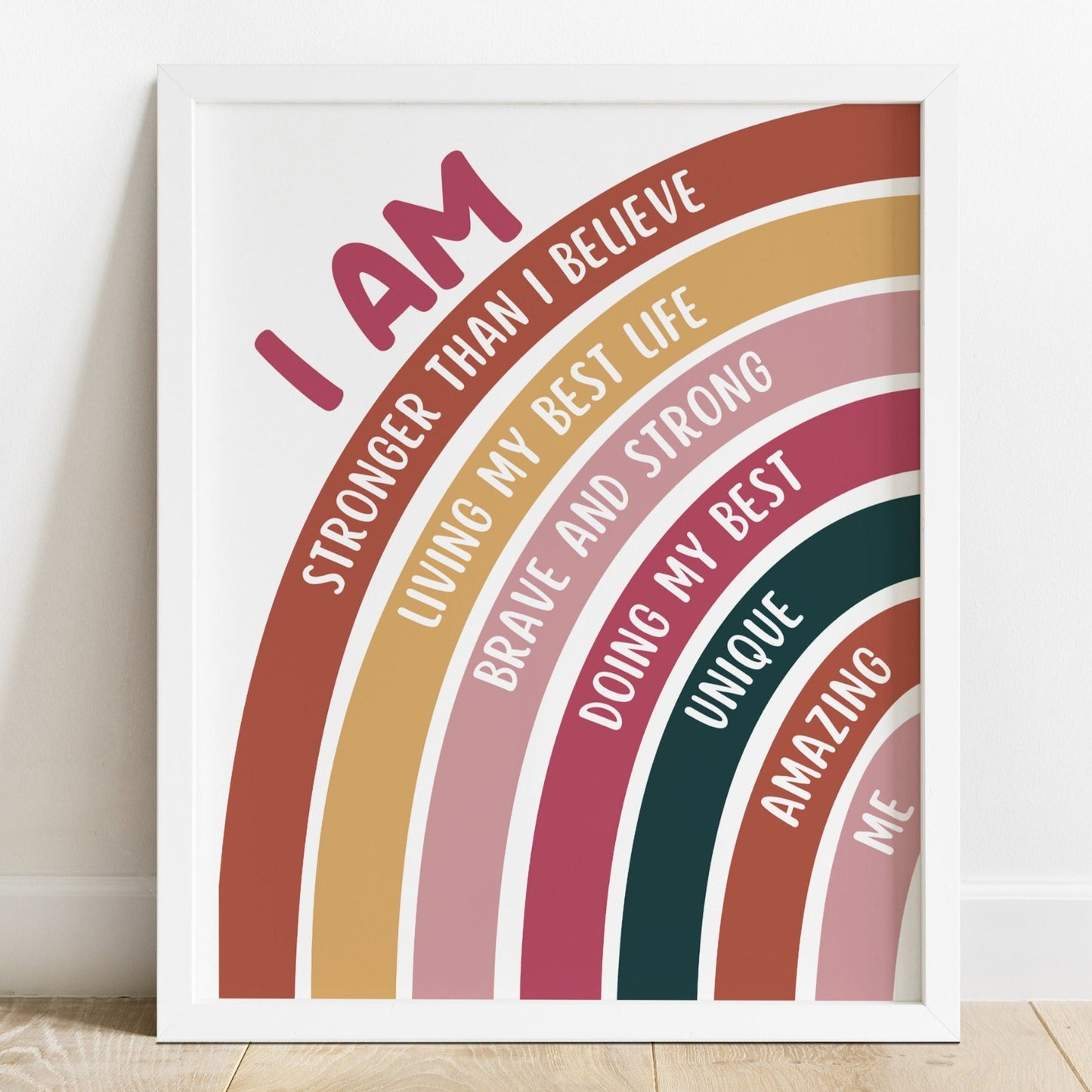 "I Am" Poster