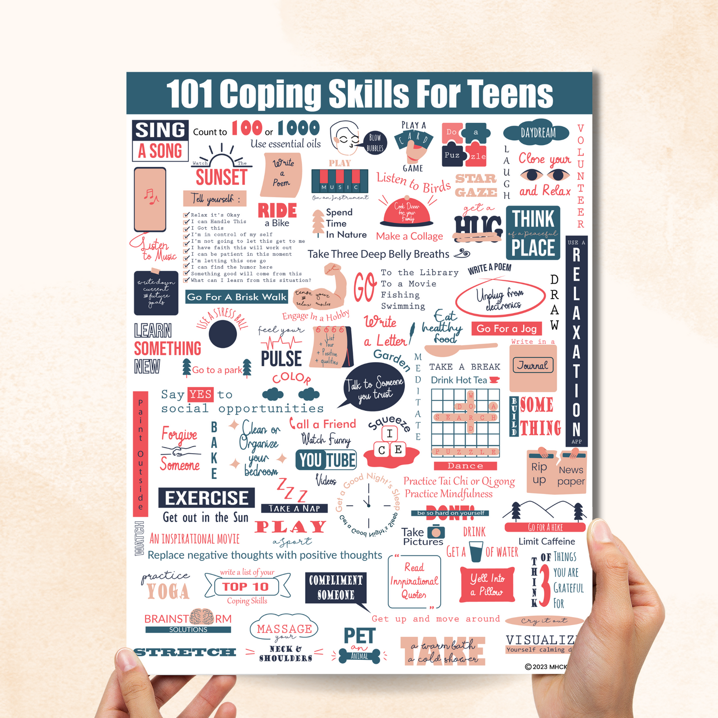 Coping Skills for Teens (PDF)