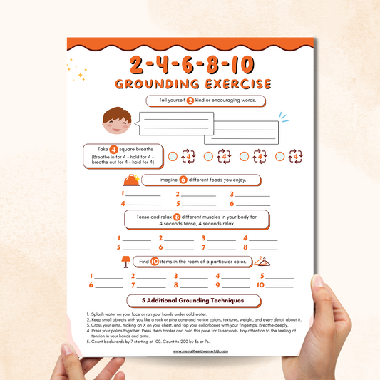2-4-6-8-10 Grounding Exercises (PDF)