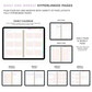 ADHD Digital Planner (made by an ADHDer based on Science ) for iPad, Goodnotes + Android. Self care & habit tracker.