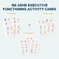 ADHD & Executive Functioning Toolkit: 250+ Activities for Self-Regulation & Emotional Coping Skills