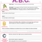 ABC DBT Skills Worksheet