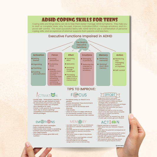 ADHD Coping Skills for Teens