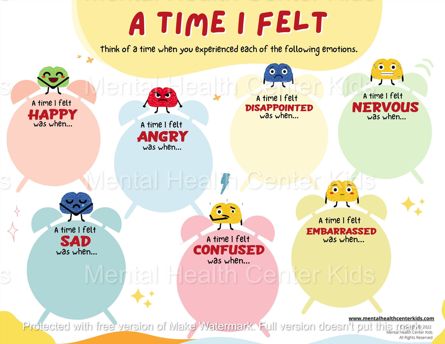 A Time I Felt