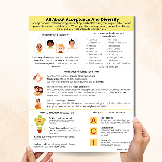 All About Acceptance & Diversity