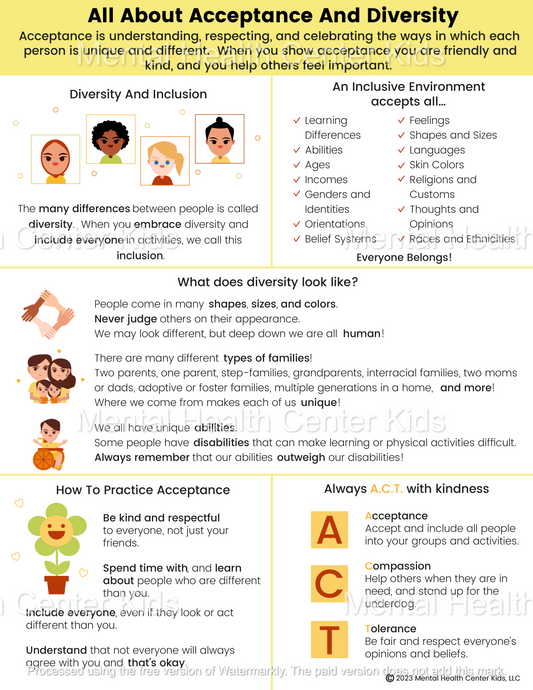 All About Acceptance & Diversity