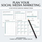 2025 Business Planner Printable BUNDLE, Small Business Planner, Business Planner