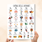 Coping Skills Alphabet