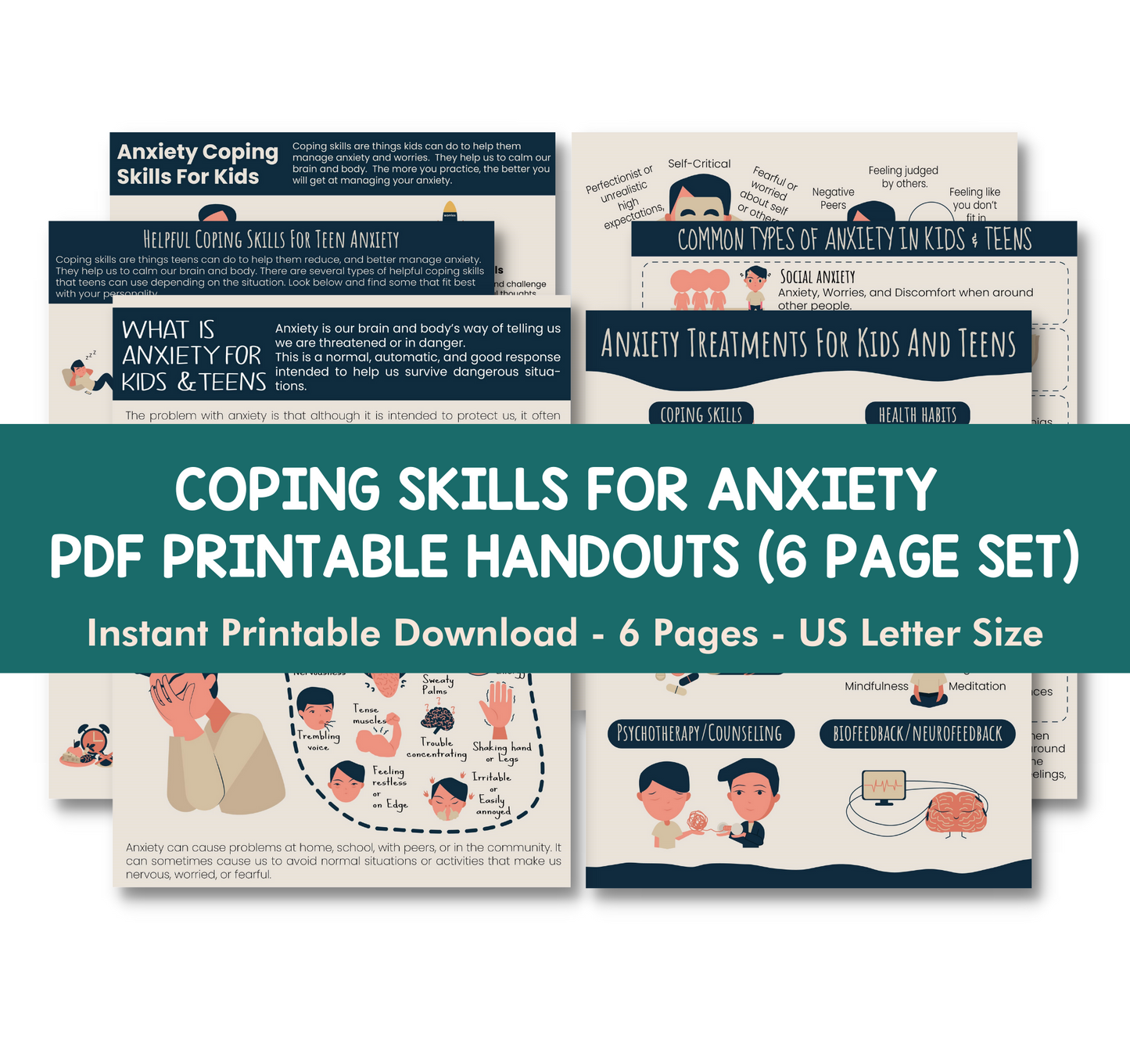 Coping Skills for Anxiety (PDF)