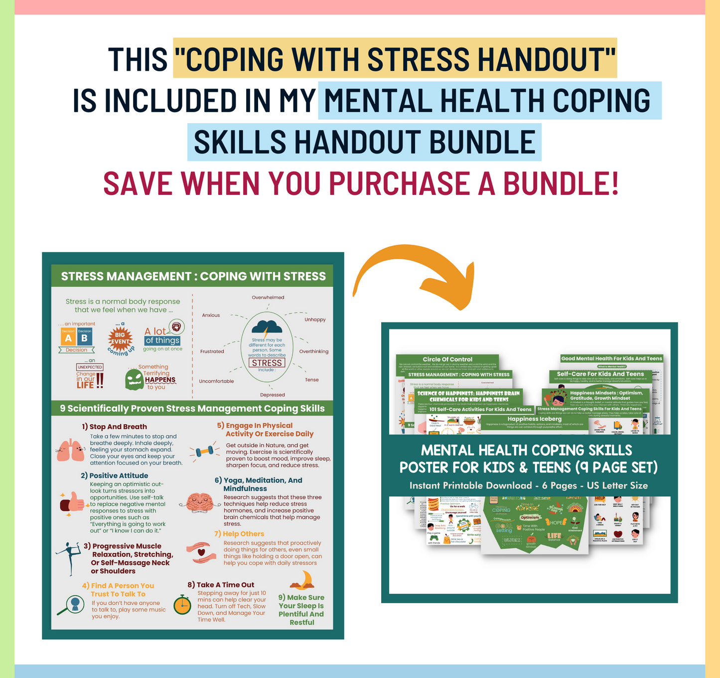 Coping With Stress (PDF)