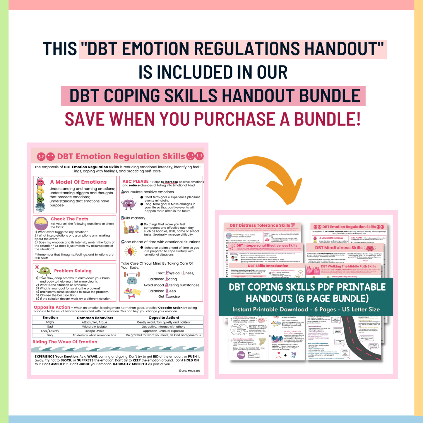 DBT Emotion Regulation Skills (PDF)