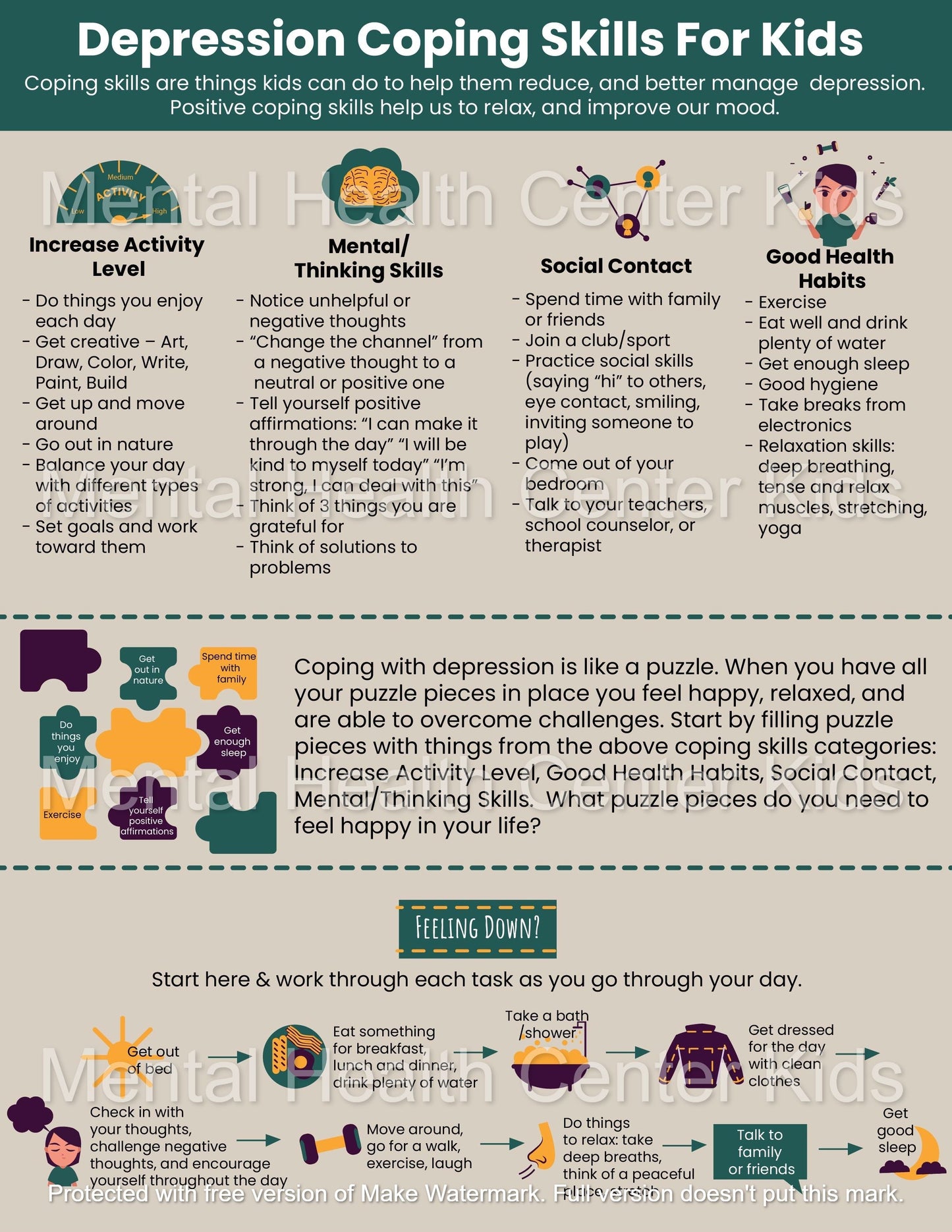 Depression Coping Skills (PDF)