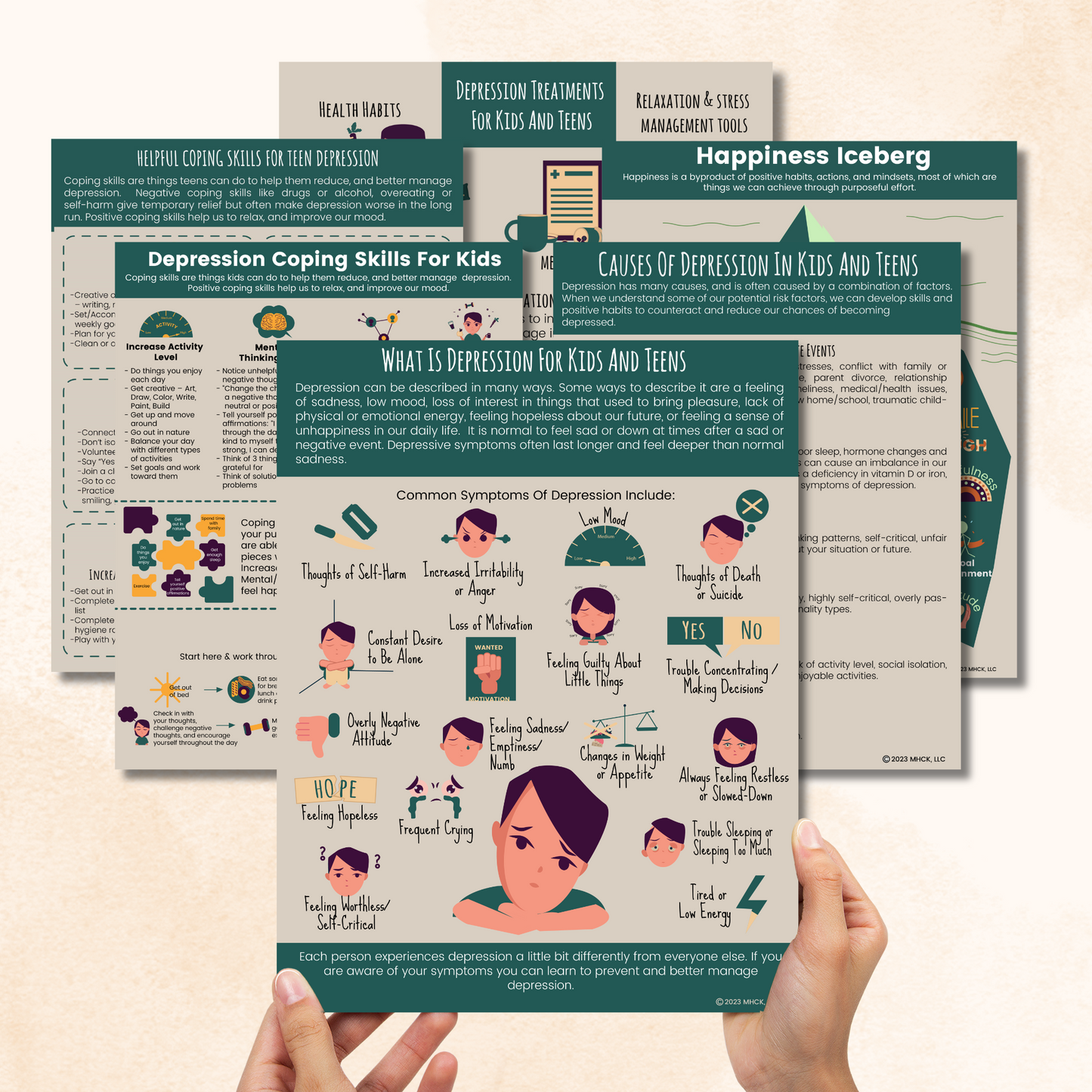Depression Coping Skills (PDF)