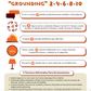 2-4-6-8-10 Grounding Exercise Worksheet (Spanish Version)
