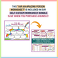 "I Am an Amazing Person" Worksheet