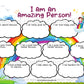 "I Am an Amazing Person" Worksheet