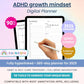 ADHD Digital Planner (made by an ADHDer based on Science ) for iPad, Goodnotes + Android. Self care & habit tracker.