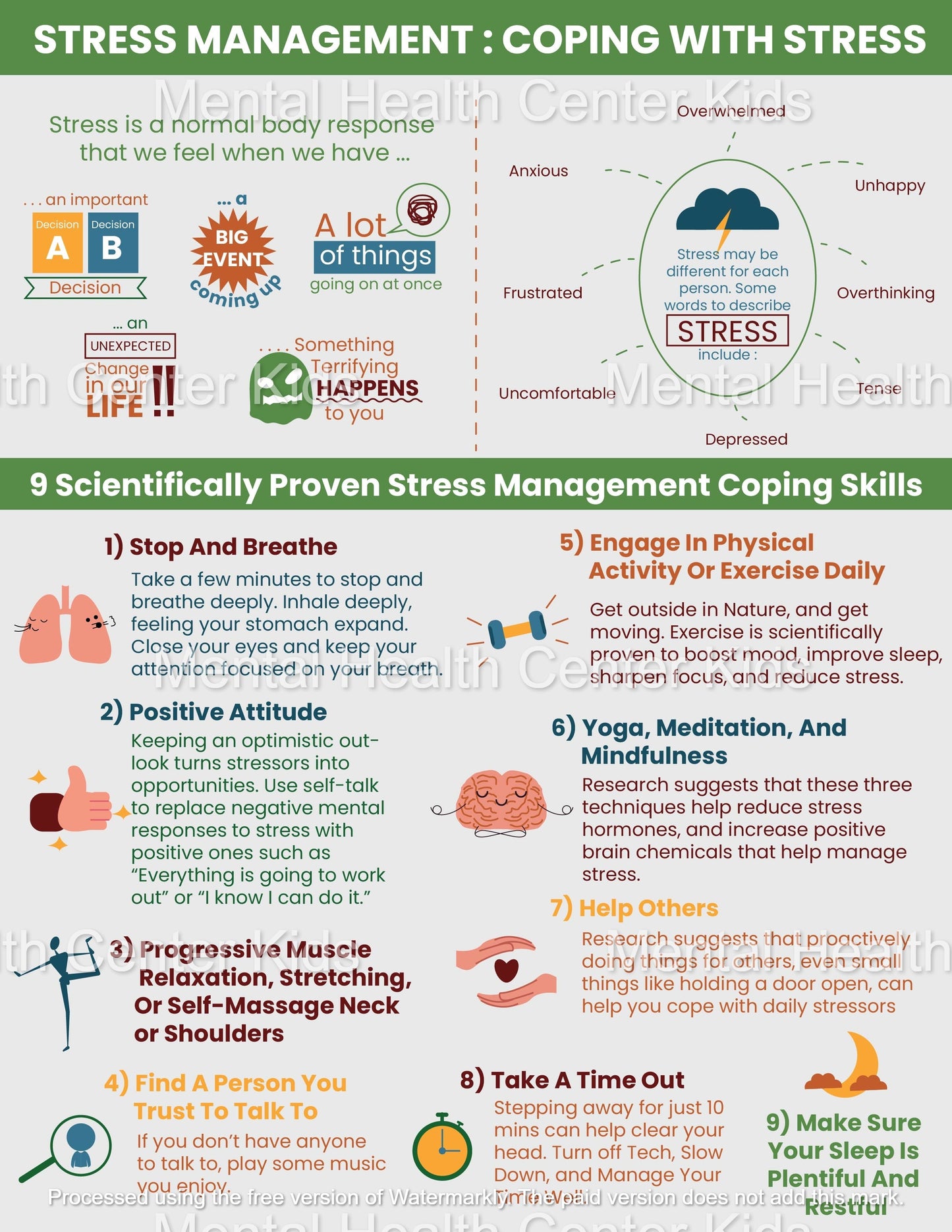 Mental Health Coping Skills (PDF)