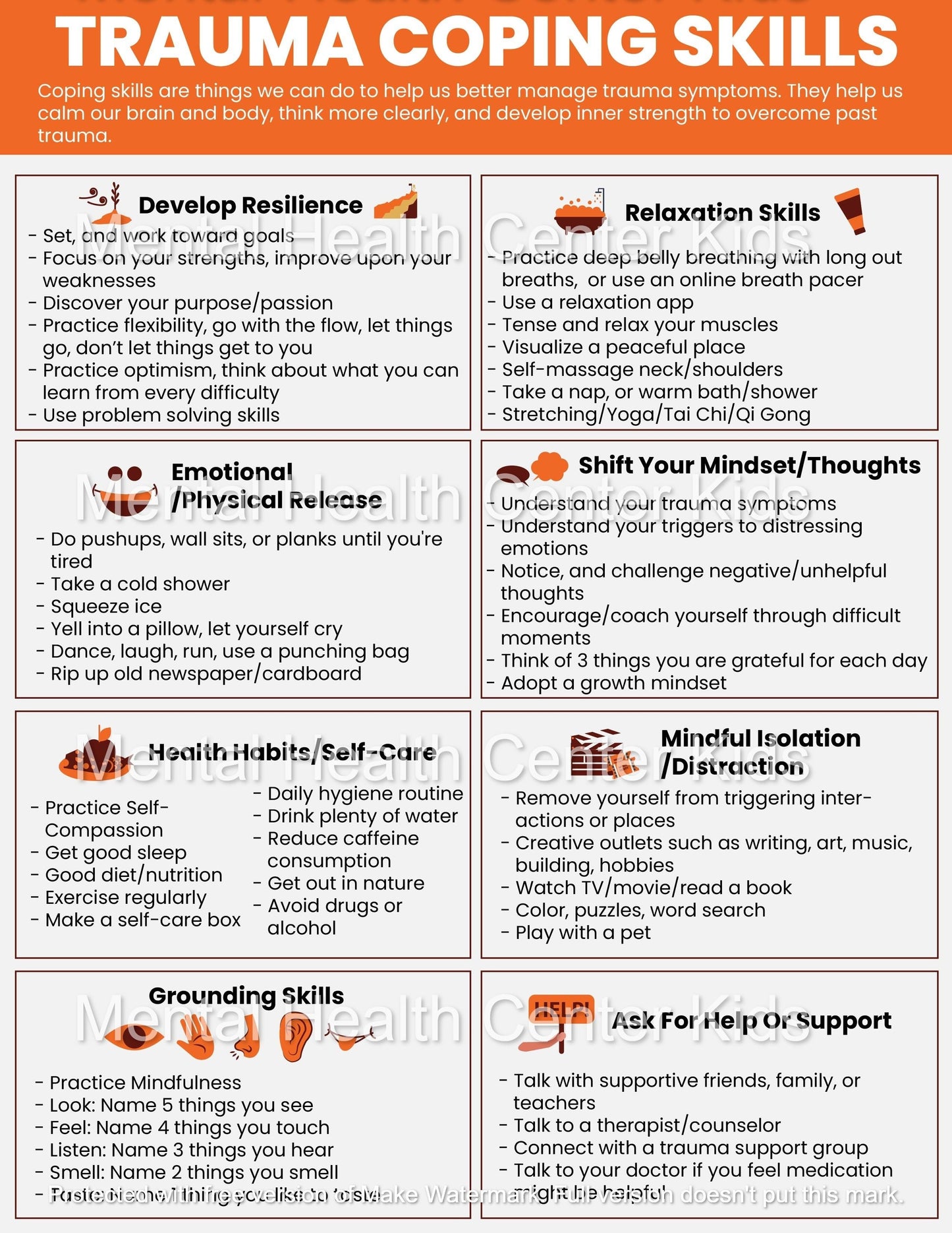 Healthy Ways to Manage Trauma