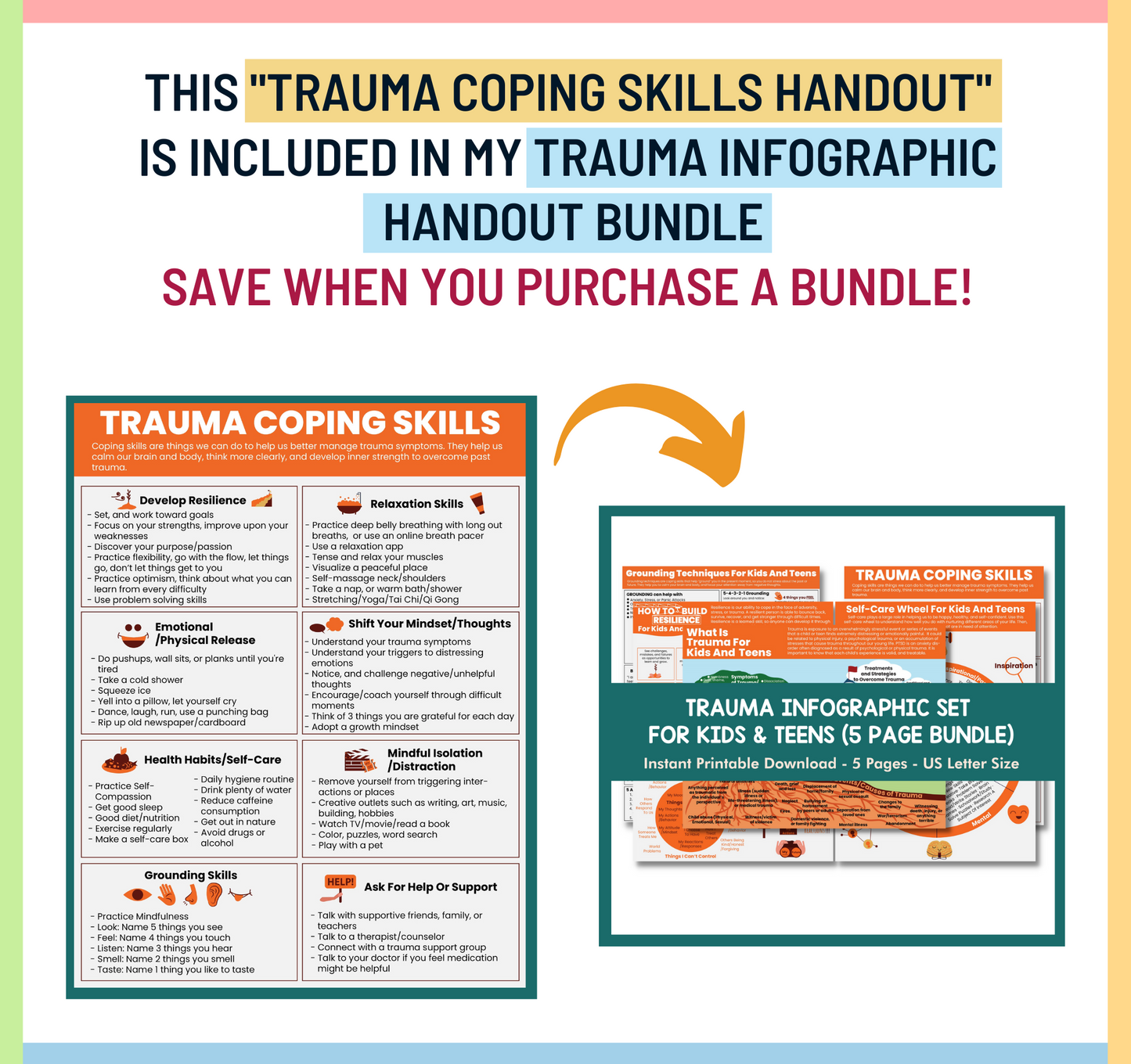 Healthy Ways to Manage Trauma