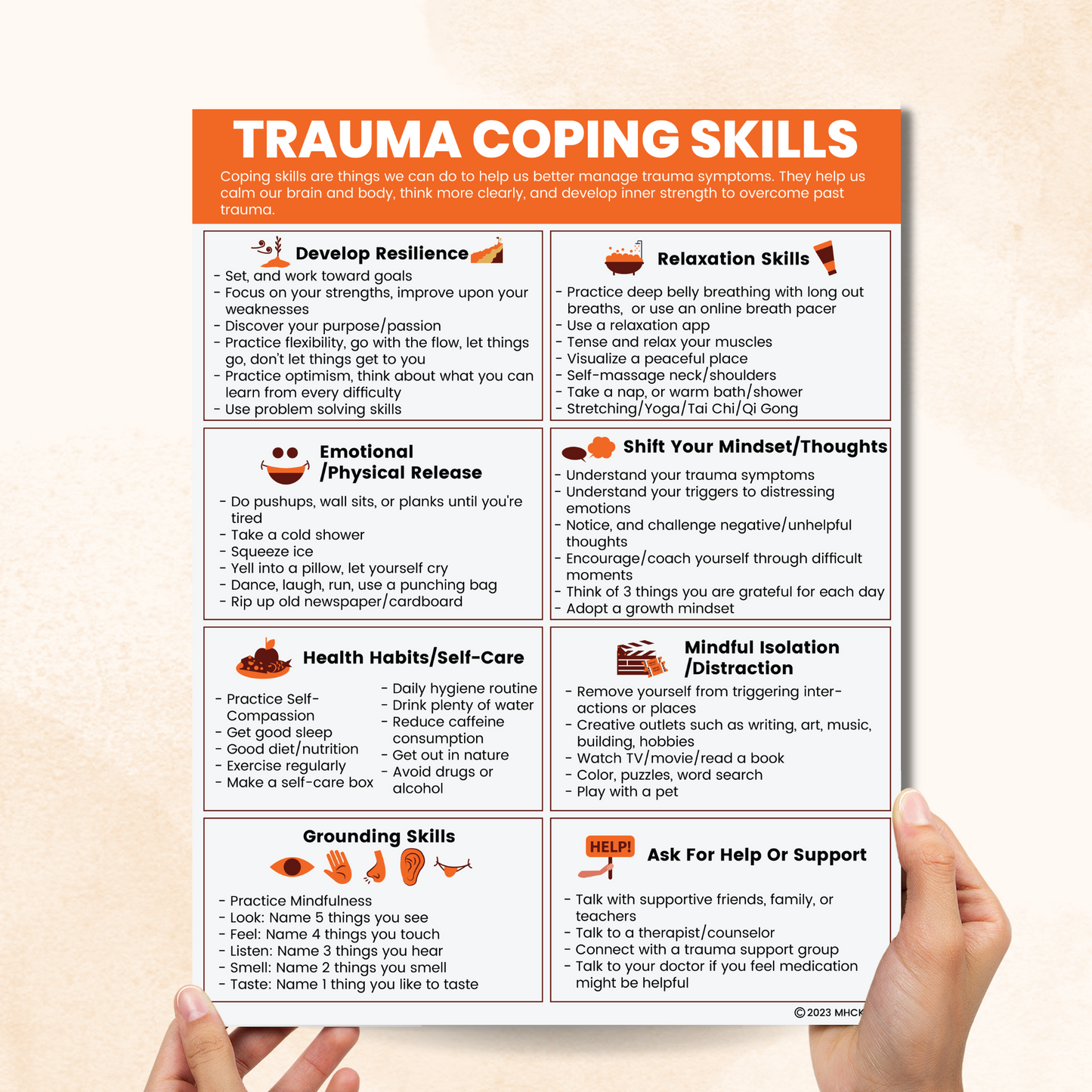 Healthy Ways to Manage Trauma