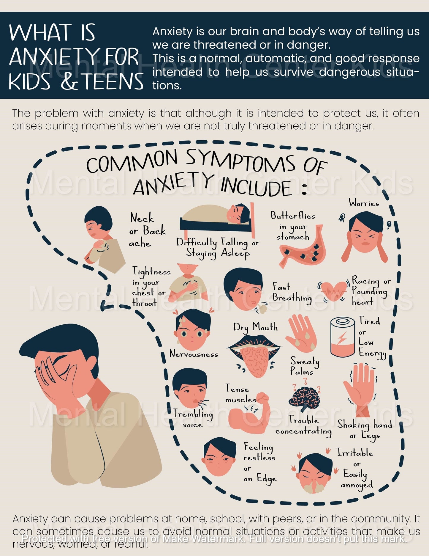 Coping Skills for Anxiety (PDF)