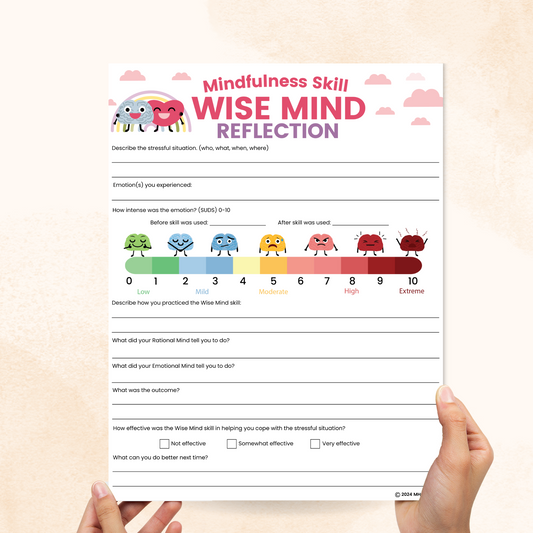 Wise Mind DBT Worksheets