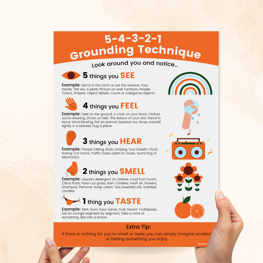 5 Senses Grounding Technique (PDF)