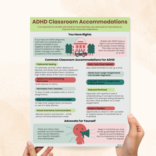 ADHD Classroom Accommodations