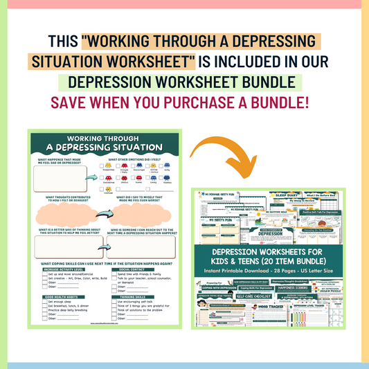 Working Through A Depressing Situation