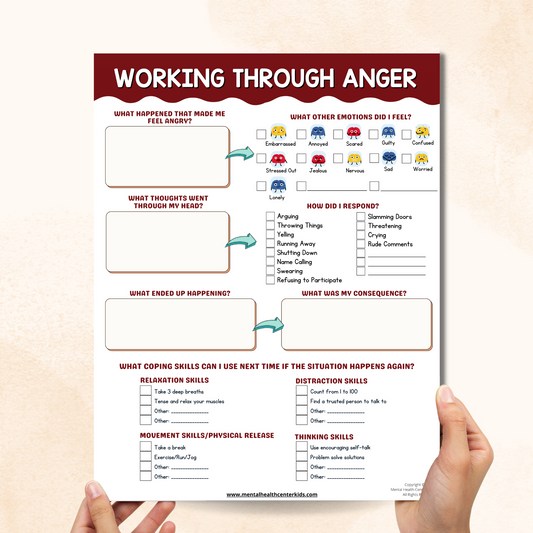 Working Through Anger