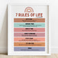 7 Rules of Life